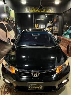 Honda Civic VTi Oriel Prosmatec 2014