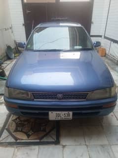 Toyota Corolla XE 2001