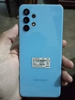 Samsung A32 with box plus cabil