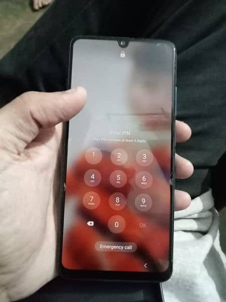 Samsung A32 with box plus cabil 3