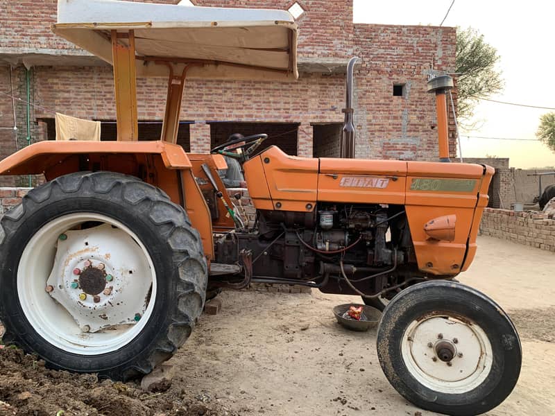 Fiat 480 Tractor Model 1984 1