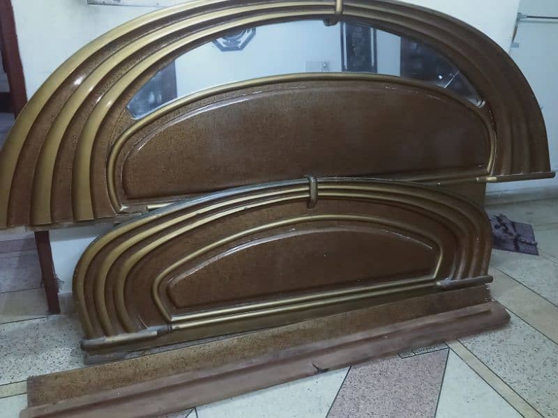 Deco Paint bed in good condition 5