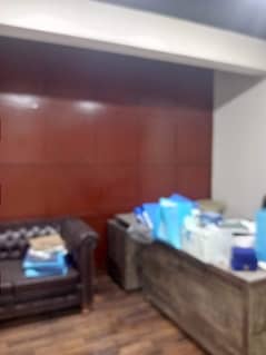 PHASE 6 VIP LAVISH SEMI FURNISHED OFFICE FOR RENT 1400 SQFT