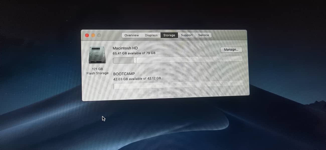 Macbook Air 2017 model 8gb 128gb 7