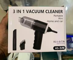 3 in 1 vacuum cleaner for car and home WhatsApp 03142952956