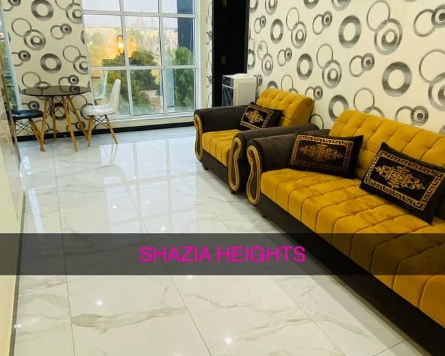 1 Bed Full Furnished Apartment for rent in Bahria town 2