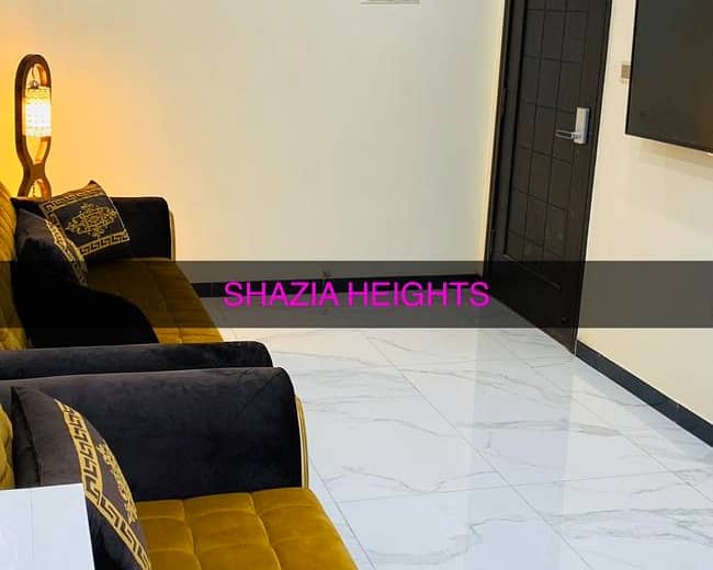 1 Bed Full Furnished Apartment for rent in Bahria town 7