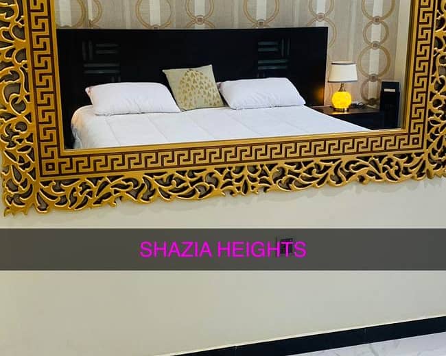 1 Bed Full Furnished Apartment for rent in Bahria town 10