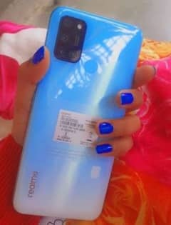 Realme 7i(8-128) with Box and original Charger.