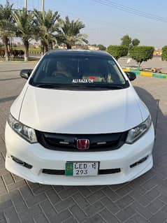 Honda Civic Prosmetic 2015