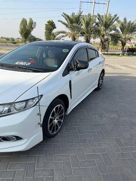 Honda Civic Prosmetic 2015 2