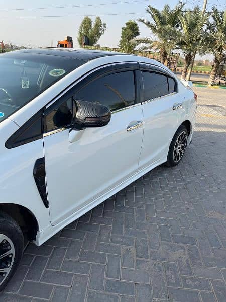 Honda Civic Prosmetic 2015 3