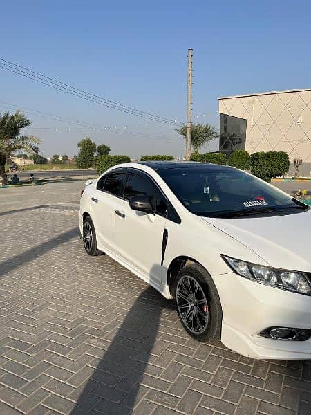 Honda Civic Prosmetic 2015 5