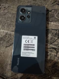 Redmi note 12  8/128 Full box accessory