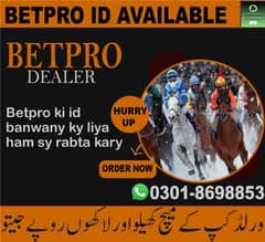 BETPRO OFFICIAL DEALER