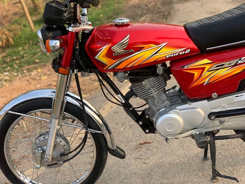 honda cg125/2021 1