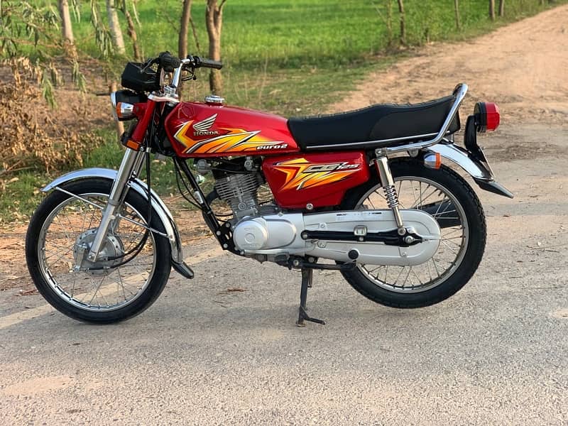 honda cg125/2021 3