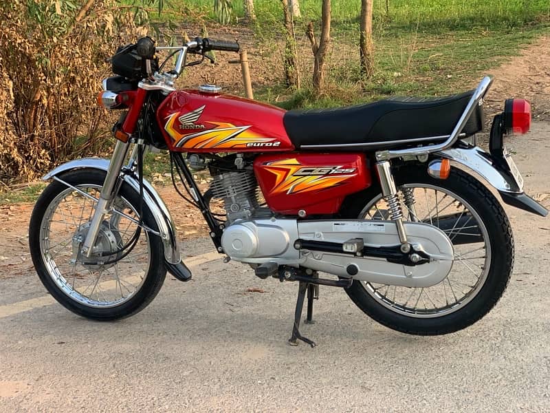 honda cg125/2021 5