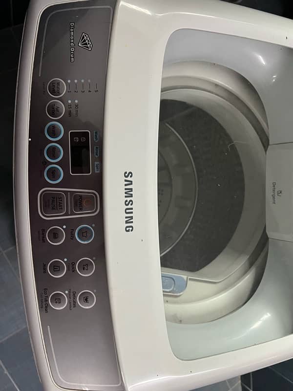 samsung washing machine 1