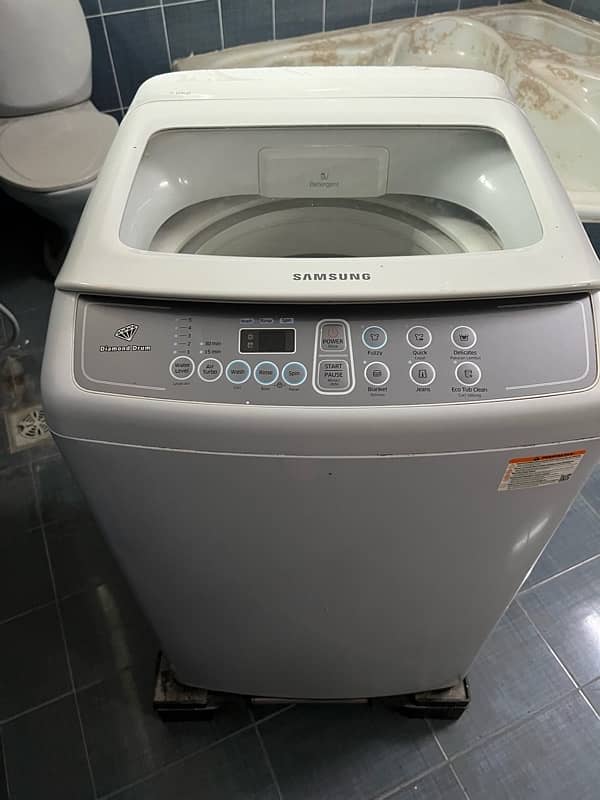 samsung washing machine 2