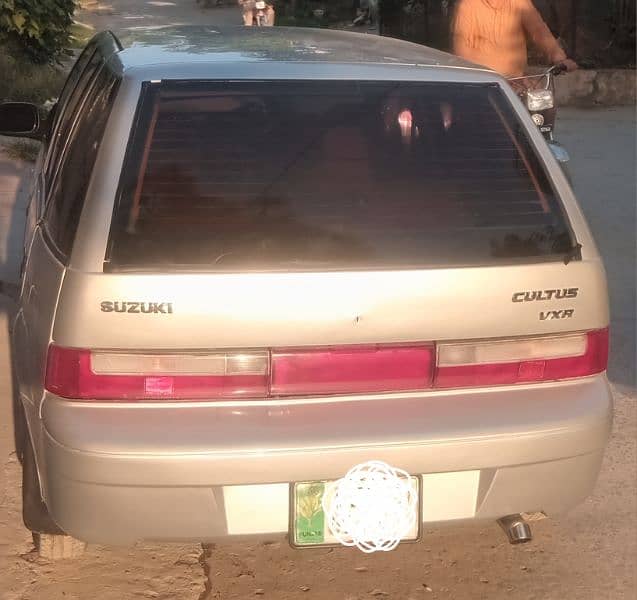 Suzuki Cultus VXR 2006/07registered 5