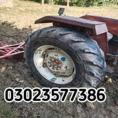 Used Tyres BKT size 16.9. 30 only 0