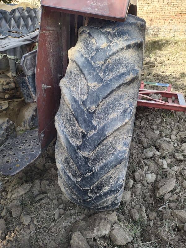 Used Tyres BKT size 16.9. 30 only 2