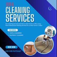 Sofa Cleaning Services/House Cleaning/Carpets/Rugs/Curtains/Mattress 0