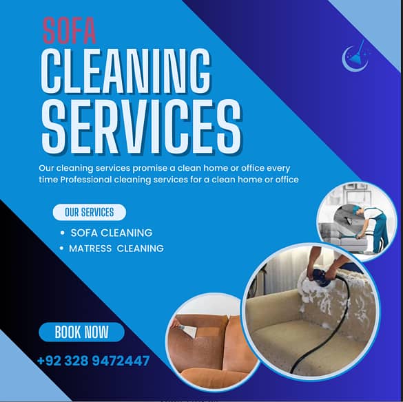 Sofa Cleaning Services/House Cleaning/Carpets/Rugs/Curtains/Mattress 0