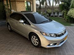 Honda Civic VTi Oriel Prosmatec 2013 0