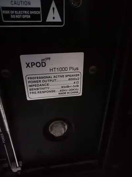 Xpod 1000 plus only one price 20000 3