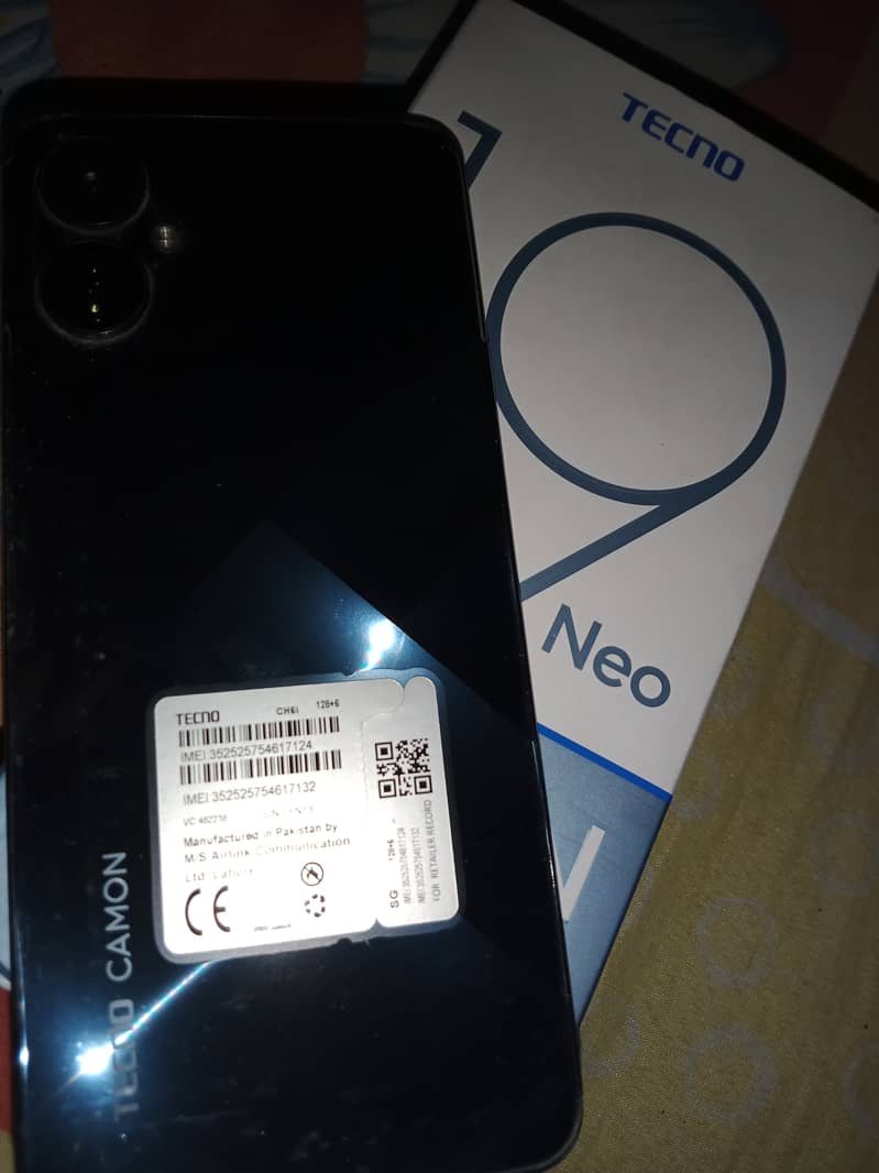 tecno cemon 19 neo 4