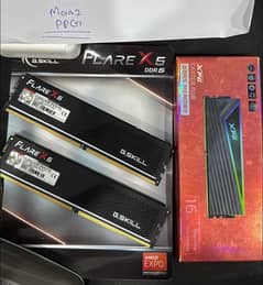 G. Skill Flare X5 32GB (2x16GB) DDR5-6000Mhz CL36-36-36-96 Gaming Ram