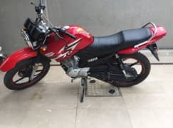 yamaha YBR G 2016 model