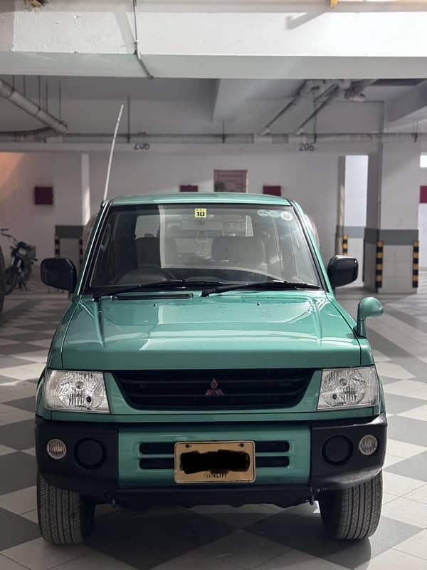 Mitsubishi Pajero Mini 1998 0