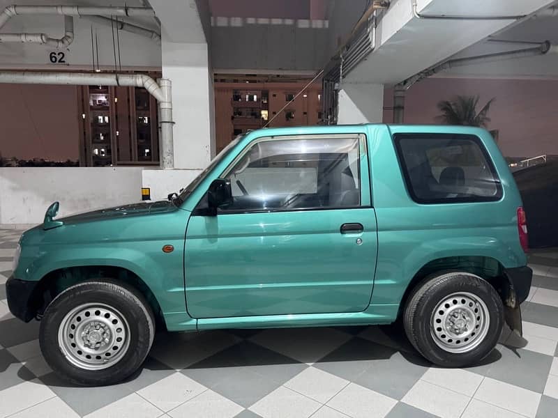 Mitsubishi Pajero Mini 1998 1