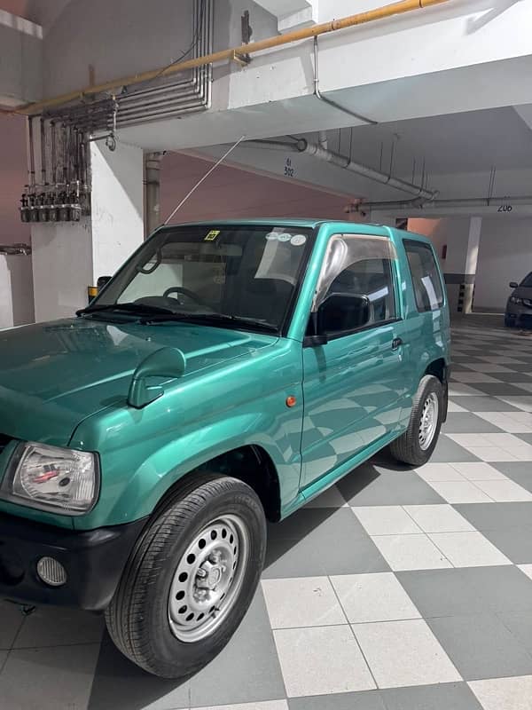 Mitsubishi Pajero Mini 1998 2