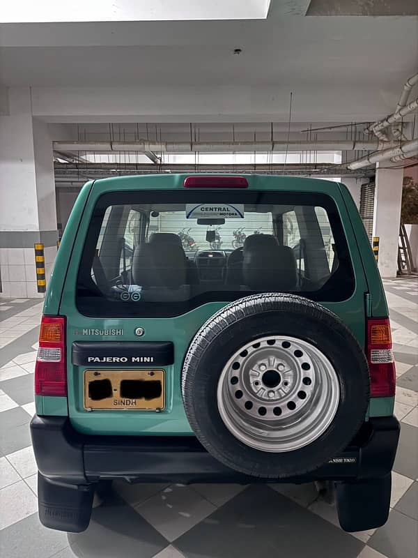 Mitsubishi Pajero Mini 1998 5