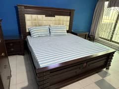 King bed