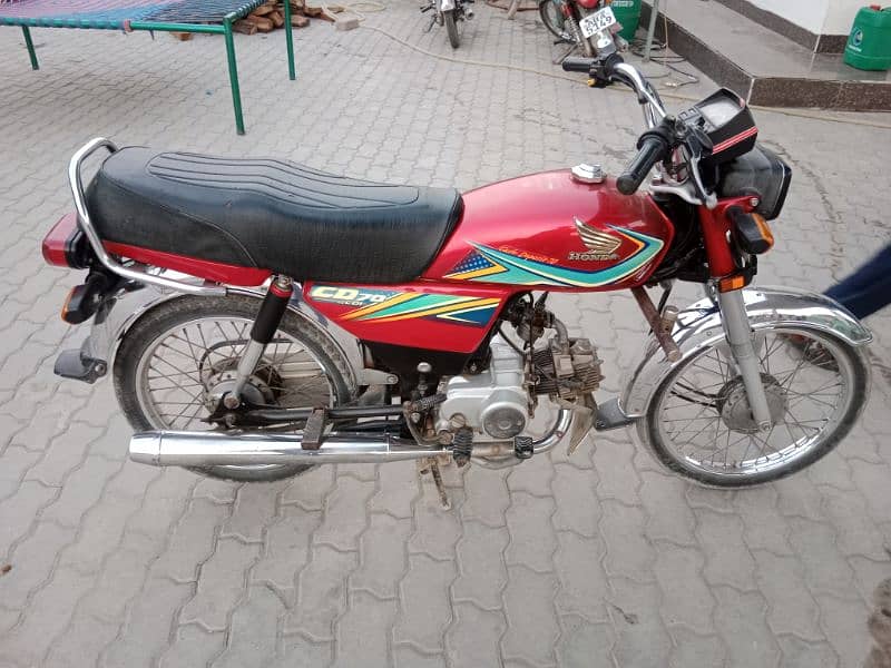 Honda CD 70 11