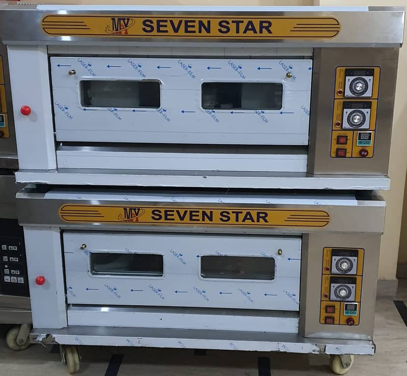 seven star pizza oven 5 foot 6