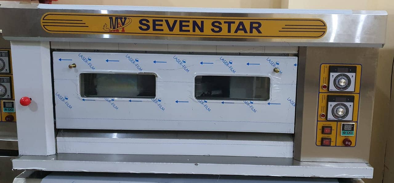 seven star pizza oven 5 foot 9