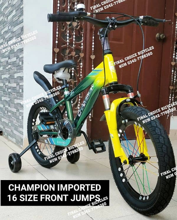 Kids Cycle Mountain Bicycle Fat tyre Cycle DIFFERENTPRICES 03427788360 18