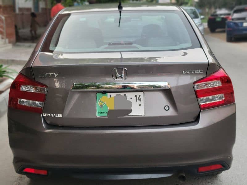 Honda City IVTEC 2014 1