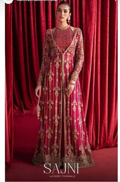 kanwal Malik branded dress Party wear wedding formal wear 4