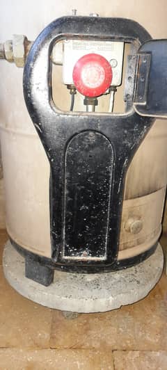 Geyser built on heavy guage 30 Gallon 0