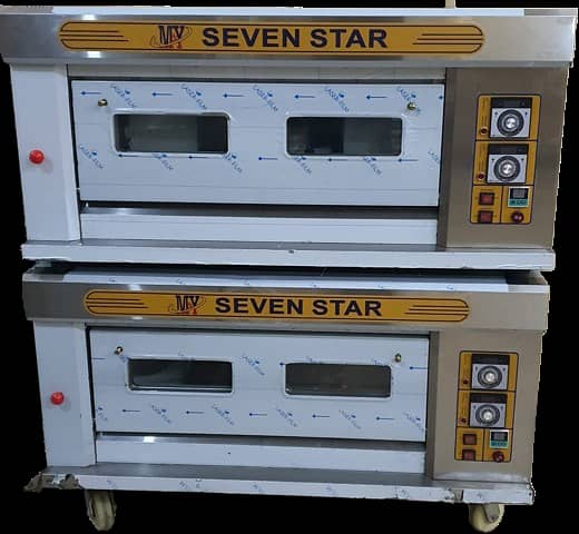 seven star oven 5 foot / pizza oven /south star oven 7