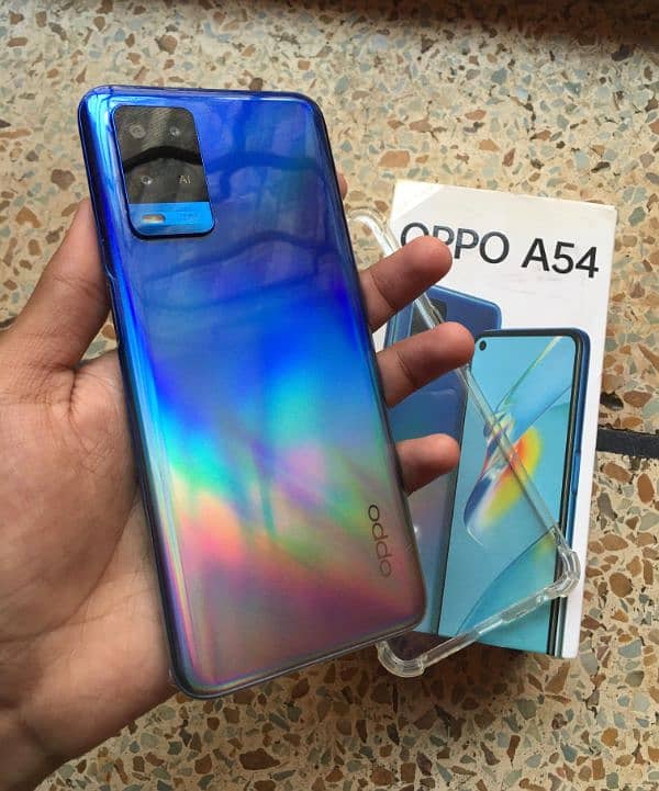 oppo a54 (4/128) 10/10 condition urgent sale 2