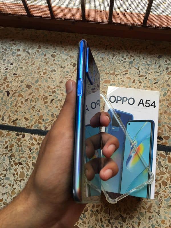 oppo a54 (4/128) 10/10 condition urgent sale 4