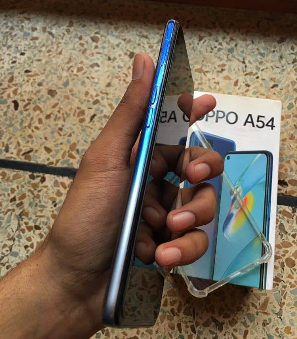 oppo a54 (4/128) 10/10 condition urgent sale 7